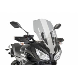 PUIG TOURING WINDSCHUTZSCHEIBE YAMAHA TRACER 700 2016-2019, LEICHTER RAUCH