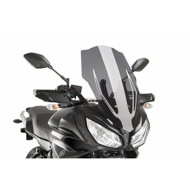 CUPOLINO PUIG TOURING YAMAHA TRACER 700 2016-2019, FUME SCURO