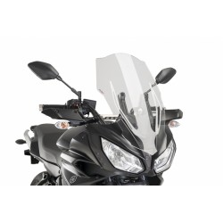 CUPOLINO PUIG TOURING YAMAHA TRACER 700 2016-2019, TRASPARENTE