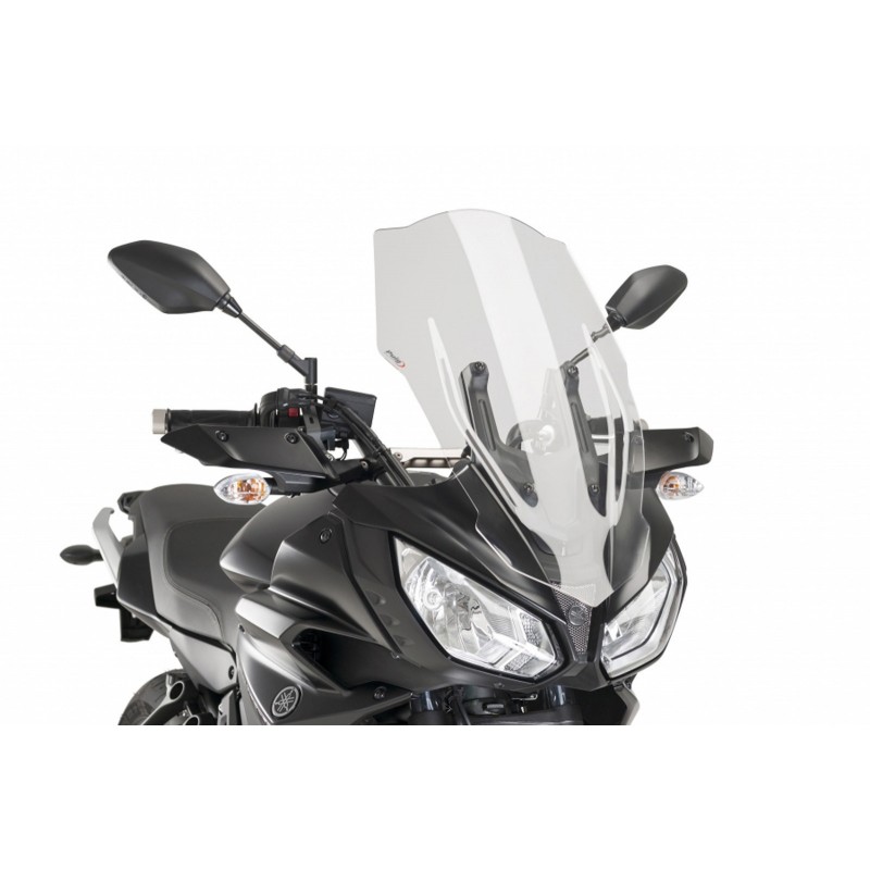 CUPOLINO PUIG TOURING YAMAHA TRACER 700 2016-2019, TRASPARENTE