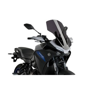 PUIG TOURING WINDSCHUTZSCHEIBE YAMAHA TRACER 700 2020, DUNKLE RAUCH