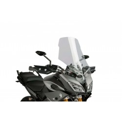 CUPOLINO PUIG TOURING YAMAHA TRACER 900 2015-2017, TRASPARENTE