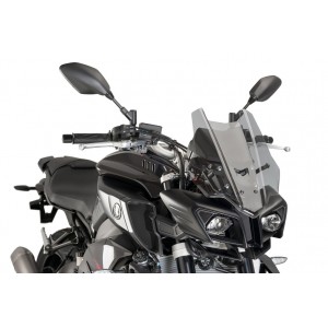 PUIG TOURING WINDSCHUTZSCHEIBE YAMAHA MT-10 2016-2020, LEICHTER RAUCH