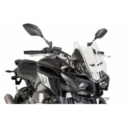 CUPOLINO PUIG TOURING YAMAHA MT-10 2016-2020, TRASPARENTE