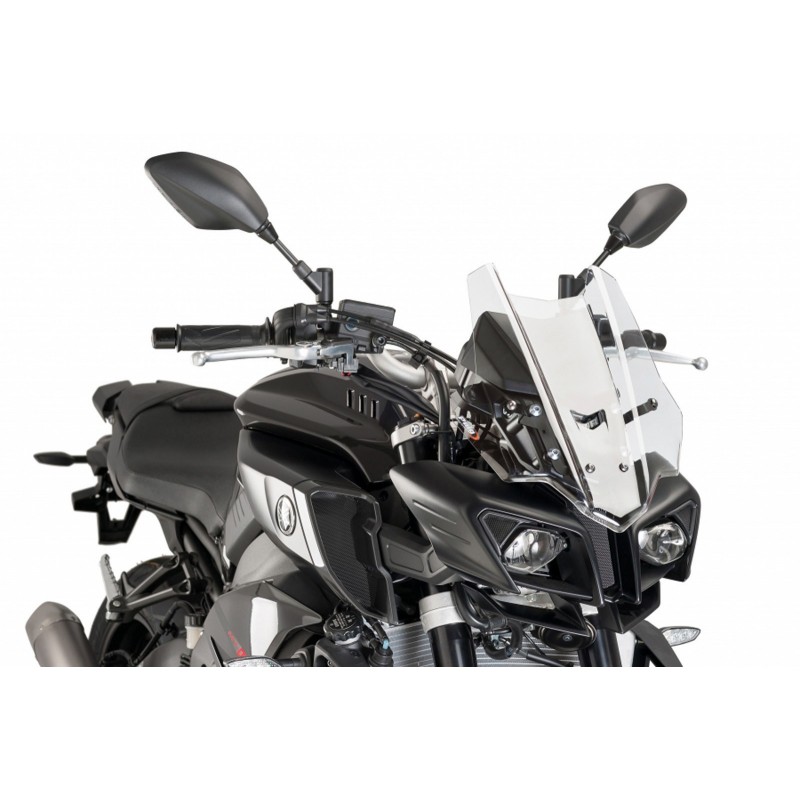 PARABRISAS PUIG TOURING YAMAHA MT-10 2016-2020, TRANSPARENTE