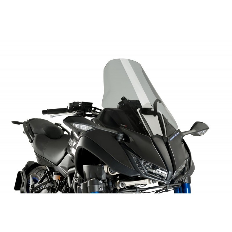 PUIG TOURING WINDSCHUTZSCHEIBE YAMAHA NIKEN 900 2019-2020, LEICHTER RAUCH