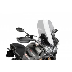 PUIG TOURING WINDSCHUTZSCHEIBE YAMAHA XT 1200 ZE SUPER TENERE 2014-2020, LEICHTER RAUCH