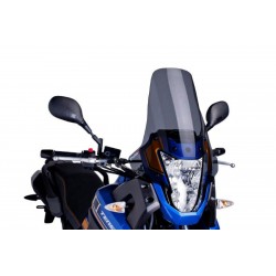 PUIG TOURING WINDSCHUTZSCHEIBE YAMAHA XT 660 Z TENERE 2008-2016, DUNKLE RAUCH