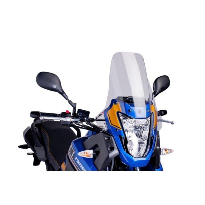 CUPOLINO PUIG TOURING YAMAHA XT 660 Z TENERE 2008-2016, TRASPARENTE