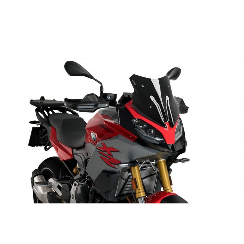 PUIG SPORT WINDSCREEN BMW F 900 XR 2020-2024, BLACK