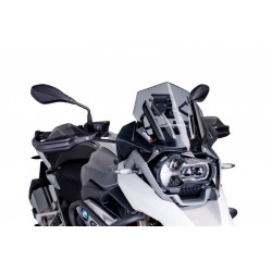 CUPOLINO PUIG SPORT BMW R 1200 GS 2013-2018, FUME CHIARO