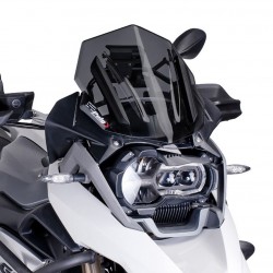 CUPOLINO PUIG SPORT BMW R 1200 GS 2013-2018, FUME SCURO