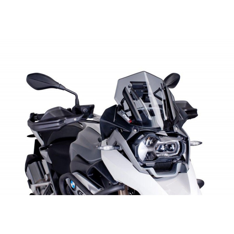 PUIG SPORT WINDSCREEN BMW R 1200 GS ADVENTURE 2014-2018, LIGHT SMOKE