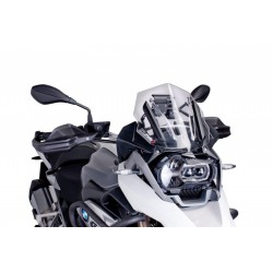 CUPOLINO PUIG SPORT BMW R 1200 GS ADVENTURE 2014-2018, TRASPARENTE