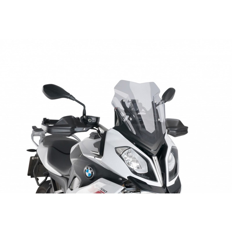 PUIG SPORT WINDSCHUTZSCHEIBE BMW S 1000 XR 2015-2019, LEICHTER RAUCH