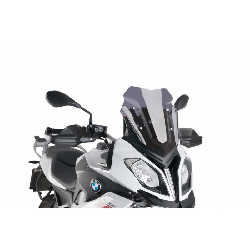 PARABRISAS PUIG SPORT BMW S 1000 XR 2015-2019, AHUMADO OSCURO
