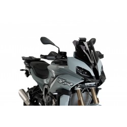 PUIG SPORT WINDSHIELD BMW S 1000 XR 2020-2023, DARK SMOKE
