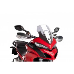 CUPOLINO PUIG SPORT DUCATI MULTISTRADA 1200 S 2016-2017, TRASPARENTE