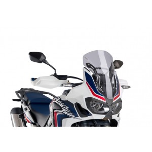 PUIG SPORT WINDSCHUTZSCHEIBE HONDA AFRICA TWIN 1000 2018-2019, LEICHTER RAUCH