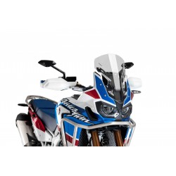 PARABRISAS PUIG SPORT HONDA AFRICA TWIN 1000 ADVENTURE SPORTS 2018-2019, AHUMADO CLARO