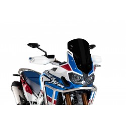 PARABRISAS PUIG SPORT HONDA AFRICA TWIN 1000 ADVENTURE SPORTS 2018-2019, NEGRO