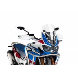 PUIG SPORT WINDSCHUTZSCHEIBE HONDA AFRICA TWIN 1000 ADVENTURE SPORTS 2018-2019, TRANSPARENT