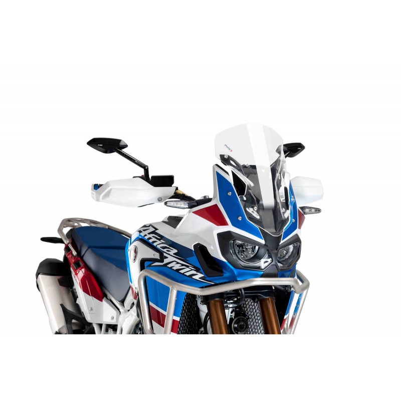 PUIG SPORT WINDSCHUTZSCHEIBE HONDA AFRICA TWIN 1000 ADVENTURE SPORTS 2018-2019, TRANSPARENT