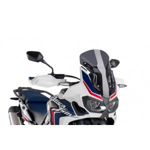 PARABRISAS PUIG SPORT HONDA AFRICA TWIN 1000 2016-2017, AHUMADO OSCURO