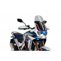 CUPOLINO PUIG SPORT HONDA AFRICA TWIN 1100 ADVENTURE SPORTS 2020-2021, FUME CHIARO