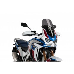 PARABRISAS PUIG SPORT HONDA AFRICA TWIN 1100 ADVENTURE SPORTS 2020-2021, AHUMADO OSCURO