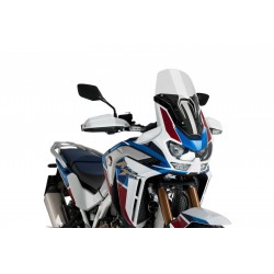 PUIG SPORT WINDSCHUTZSCHEIBE HONDA AFRICA TWIN 1100 ADVENTURE SPORTS 2020-2021, TRANSPARENT