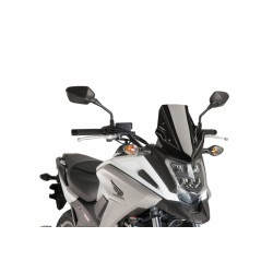 PUIG SPORT WINDSCHUTZSCHEIBE HONDA NC 750 X 2016-2020, SCHWARZ