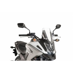 PUIG SPORT WINDSCHUTZSCHEIBE HONDA NC 750 X 2016-2020, TRANSPARENT