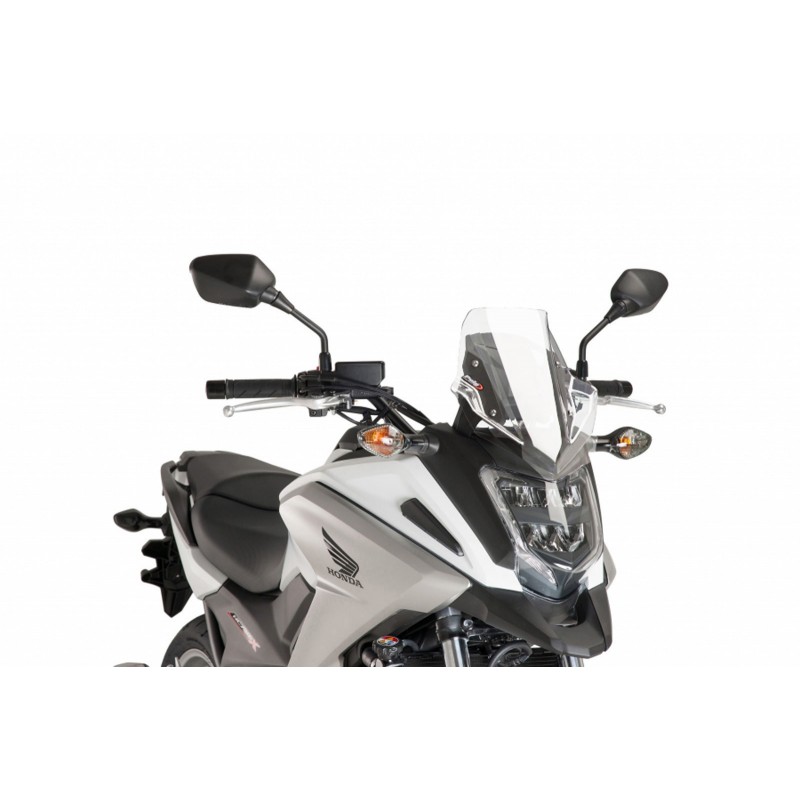 CUPOLINO PUIG SPORT HONDA NC 750 X 2016-2020, TRASPARENTE