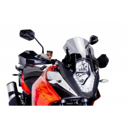 PARABRISAS PUIG SPORT KTM 1050 ADVENTURE 2015-2016, AHUMADO CLARO