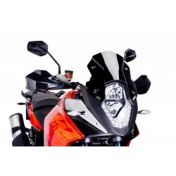 PARABRISAS PUIG SPORT KTM 1050 ADVENTURE 2015-2016, NEGRO