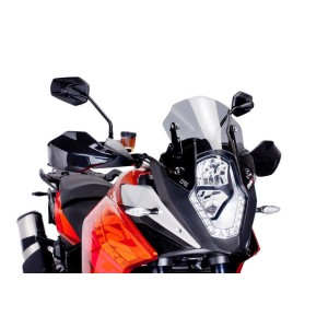 PUIG SPORT WINDSCHUTZSCHEIBE KTM 1090 ADVENTURE 2017-2019, LEICHTER RAUCH