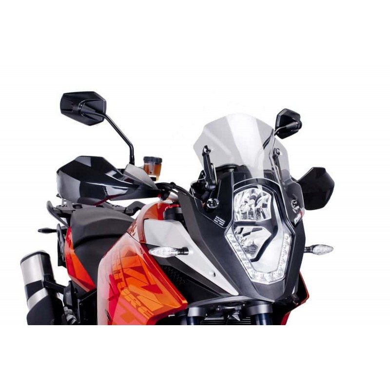CUPOLINO PUIG SPORT KTM 1090 ADVENTURE 2017-2019, TRASPARENTE