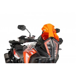 PUIG SPORT KTM 1290 SUPER ADVENTURE R 2017-2020, ORANGE