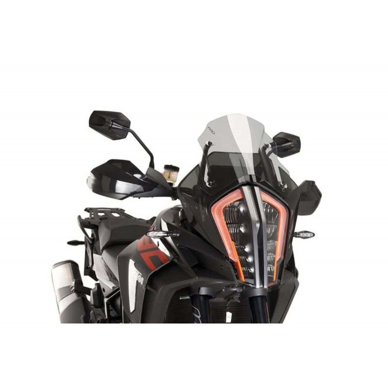PARABRISAS PUIG SPORT KTM 1290 SUPER ADVENTURE R 2017-2020, AHUMADO CLARO