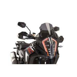 PARABRISAS PUIG SPORT KTM 1290 SUPER ADVENTURE R 2017-2020, AHUMADO OSCURO