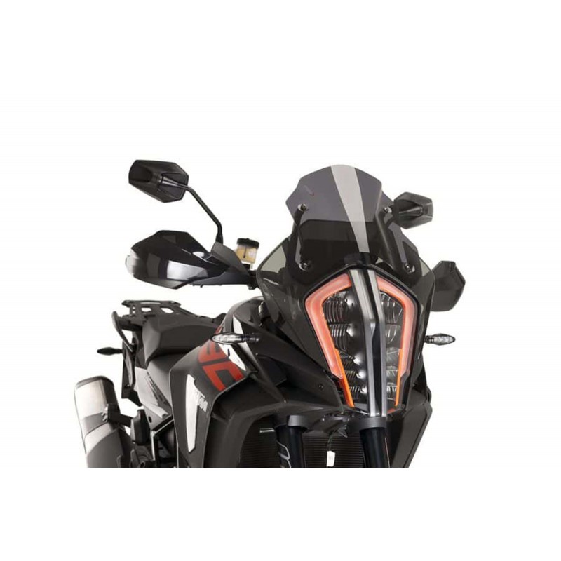 PARABRISAS PUIG SPORT KTM 1290 SUPER ADVENTURE R 2017-2020, AHUMADO OSCURO