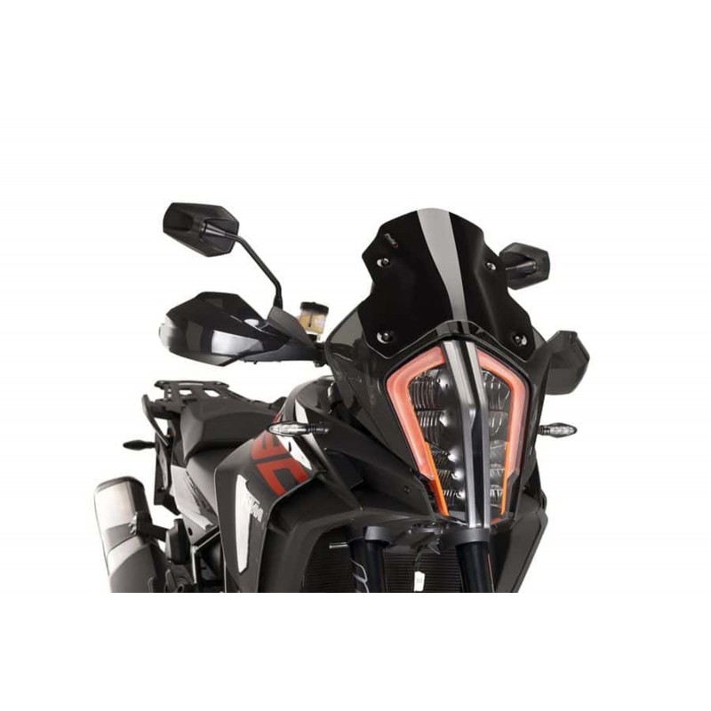 PARABRISAS PUIG SPORT KTM 1290 SUPER ADVENTURE R 2017-2020, NEGRO