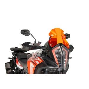 PARABRISAS PUIG SPORT KTM 1290 SUPER ADVENTURE S 2017-2020, NARANJA
