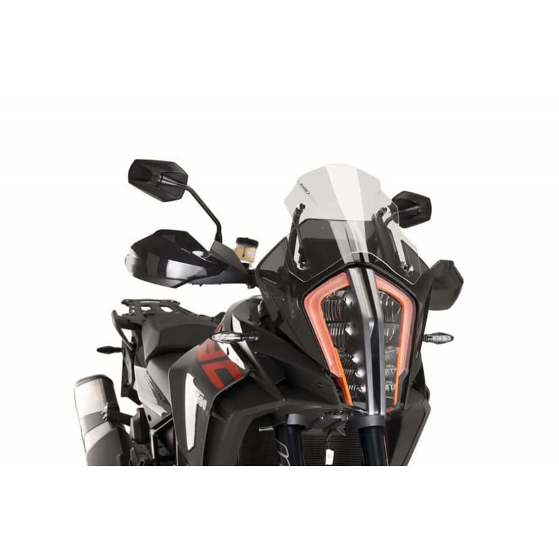 PUIG SPORT KTM 1290 SUPER ADVENTURE S 2017-2020, TRANSPARENT