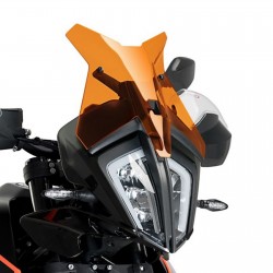 CUPOLINO PUIG SPORT KTM 790 ADVENTURE 2019-2020, ARANCIONE