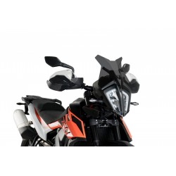 PARABRISAS PUIG SPORT KTM 790 ADVENTURE 2019-2020, AHUMADO OSCURO