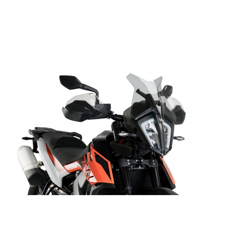 PARABRISAS PUIG SPORT KTM 790 ADVENTURE R 2019-2020, AHUMADO CLARO