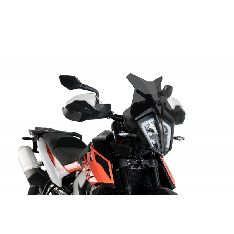 PARABRISAS PUIG SPORT KTM 790 ADVENTURE R 2019-2020, AHUMADO OSCURO