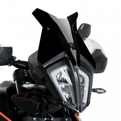 CUPOLINO PUIG SPORT KTM 790 ADVENTURE R 2019-2020, NERO
